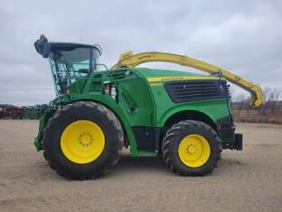 2021 John Deere 9600