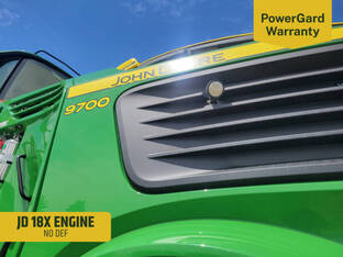 2023 John Deere 9700