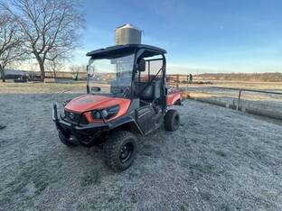 2022 Kubota RTV-XG850