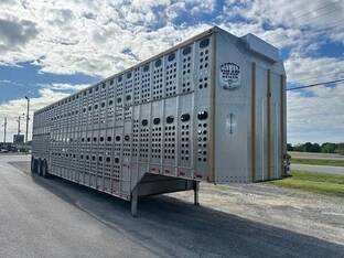 2016 Merritt TRIAXLE DDL CATTLE POT