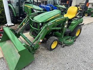 2018 John Deere 1023E