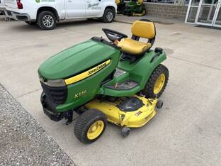 2012 John Deere X530