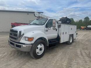 2009 Ford F750