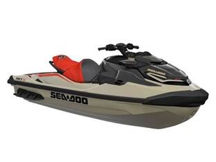 2025 Sea-Doo RXT-X™ 325 Metallic Tan / Lava Red Premi