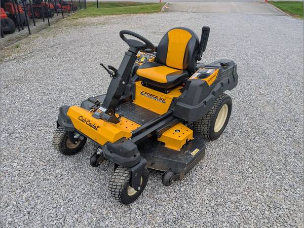 2020 Cub Cadet Z FORCE SX54 Riding Mower #UL0006 TRI-COUNTY