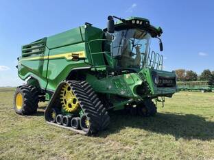 2024 John Deere X9 1100