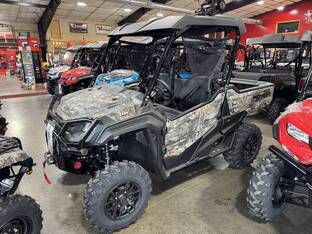 2025 Honda PIONEER 1000 FOREST