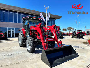 2025 Mahindra 6000 Series 6065 Power Shuttle Cab