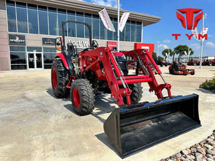 2026 TYM Tractors Series 4 T494 (48.3 hp).