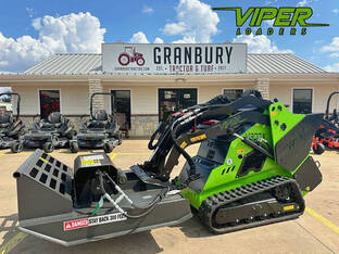 2024 Viper Loaders V1300x W/ Rotary Cutter.