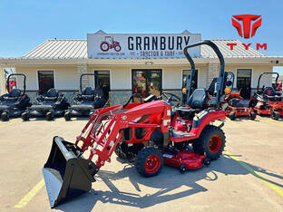 2025 TYM Tractors Series 1 T224 W/ Belly Mower.