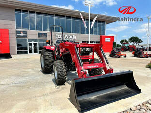 2025 Mahindra 4500 Series 4550 4WD