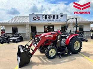2025 Yanmar YT235 W/ Belly Mower.