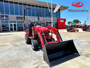 2025 Mahindra 1100 Series 1120 HST.