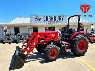 2026 TYM Tractors Series 4 T494 (48.3 hp).