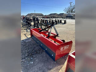 2025 Mahindra Attachments Box Scrapers Standard-Duty 6.