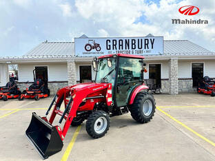 2026 Mahindra 1600 Series 1635 SST Cab.