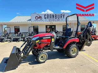 2025 Yanmar SA Series SA223 W/ Backhoe.