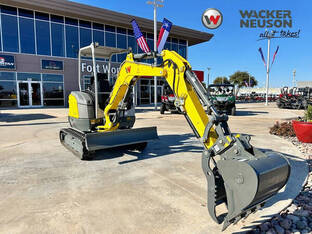 2024 Wacker Excavators EZ26.