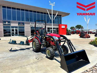 2025 Yanmar SA Series SA425 W/ Disc Cutter.