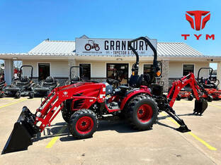 2026 TYM Tractors Series 2 T25 (24.7 hp) W/ Backhoe.