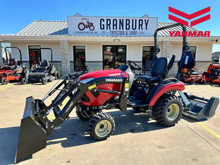 2025 Yanmar SA Series SA223 W/ Flail Mower.