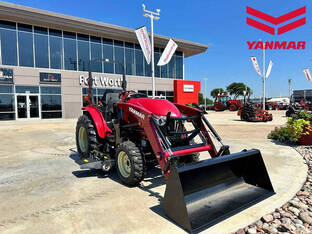2025 Yanmar YT235 W/ Belly Mower.
