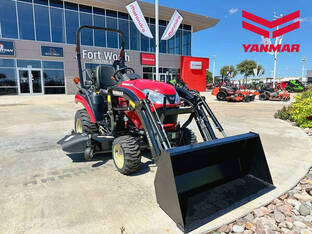 2026 Yanmar SA223 W/ Belly Mower.