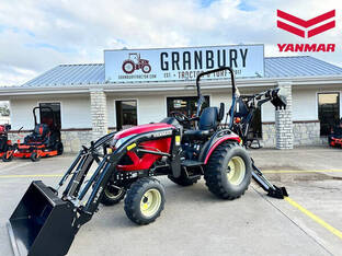 2025 Yanmar SA Series SA425 W/ Backhoe.