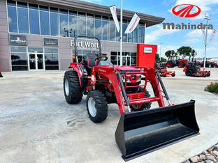 2025 Mahindra 1600 Series 1626 HST.