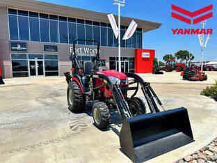2025 Yanmar SA Series SA425 W/ Backhoe.