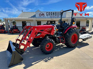 2026 TYM Tractors Series 4 T494 (48.3 hp) W/ Rotary Cutter