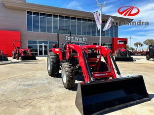 2025 Mahindra 5100 Series 5155 Shuttle