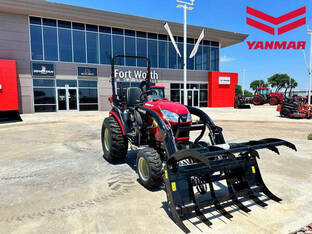 2025 Yanmar SA Series SA425 W/ Grappler.