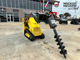 2025 Wacker SM 100 W/ Iron Craft Auger.