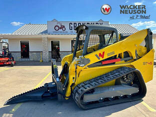 2025 Wacker Compact Track Loaders ST45 W/ Stump Remo