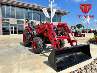 2026 TYM Tractors Series 4 T574 (55 hp).