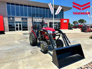 2025 Yanmar SA Series SA425 W/ Rotary Rake.