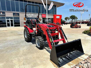 2026 Mahindra 2100 2126 HST.