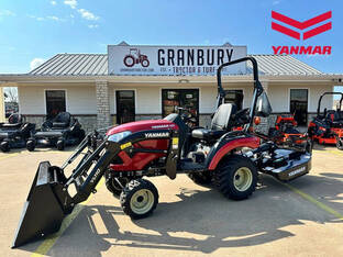 2025 Yanmar SA Series SA223 W/ 4ft Rotary Cutter.