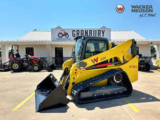 2025 Wacker Compact Track Loaders ST50 Cab.
