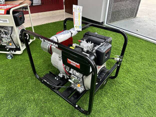 2025 Yanmar YDP40TW-E4 4IN TRASH PUMP