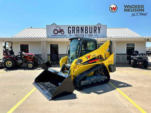 2025 Wacker Compact Track Loaders ST31 Cab.