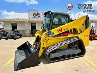 2025 Wacker Compact Track Loaders ST45 Cab.