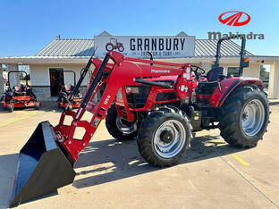 2025 Mahindra 6000 Series 6065 Power Shuttle.