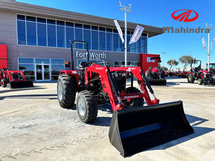 2025 Mahindra 4500 Series 4540 4WD