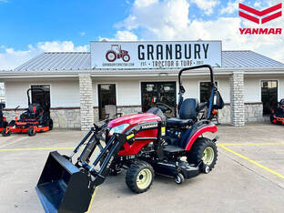 2025 Yanmar SA Series SA223 W/ Belly Mower.