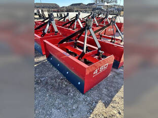 2025 Mahindra Attachments Box Scrapers Standard-Duty 4.