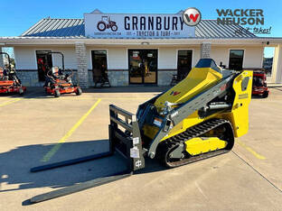 2026 Wacker Utility Track Loader SM100