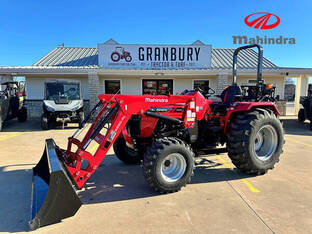 2026 Mahindra 4540 4WD.